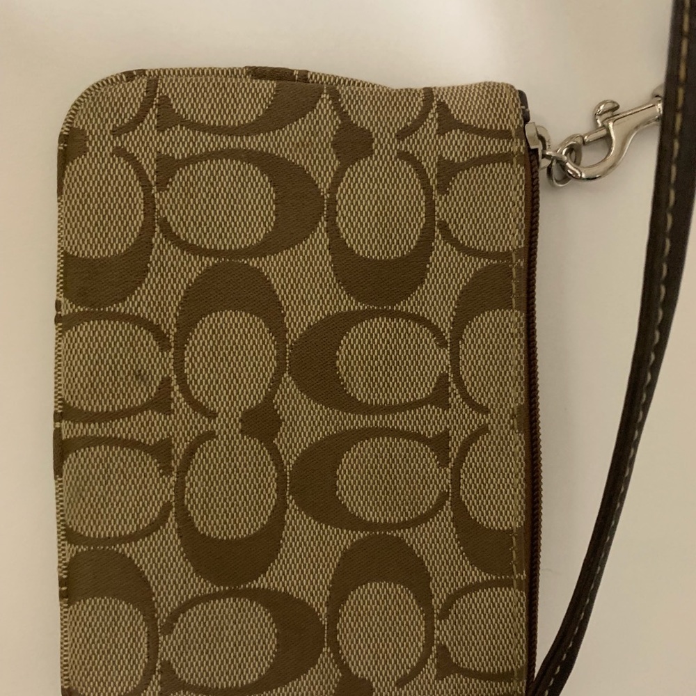 Coach wristlet